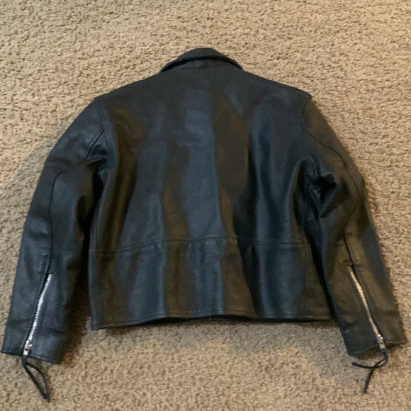 All Leather Motorcycle Jacket - Picture 4 of 8